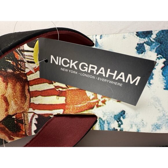 Nick Graham Jason Beach Men's Size 11 Flip Flops Sandals, New with Tags - Picture 6 of 11